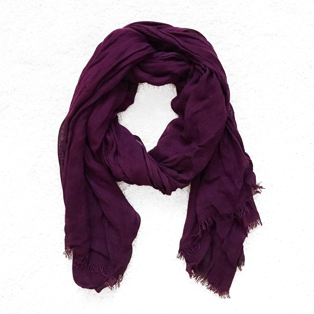 Express Purple Scarf - Picture 2 of 3